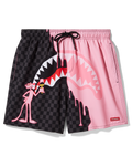 Limited Edition PINK PANTHER PINK PAINTER SWIM SHORTS