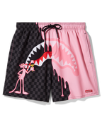Limited Edition PINK PANTHER PINK PAINTER SWIM SHORTS
