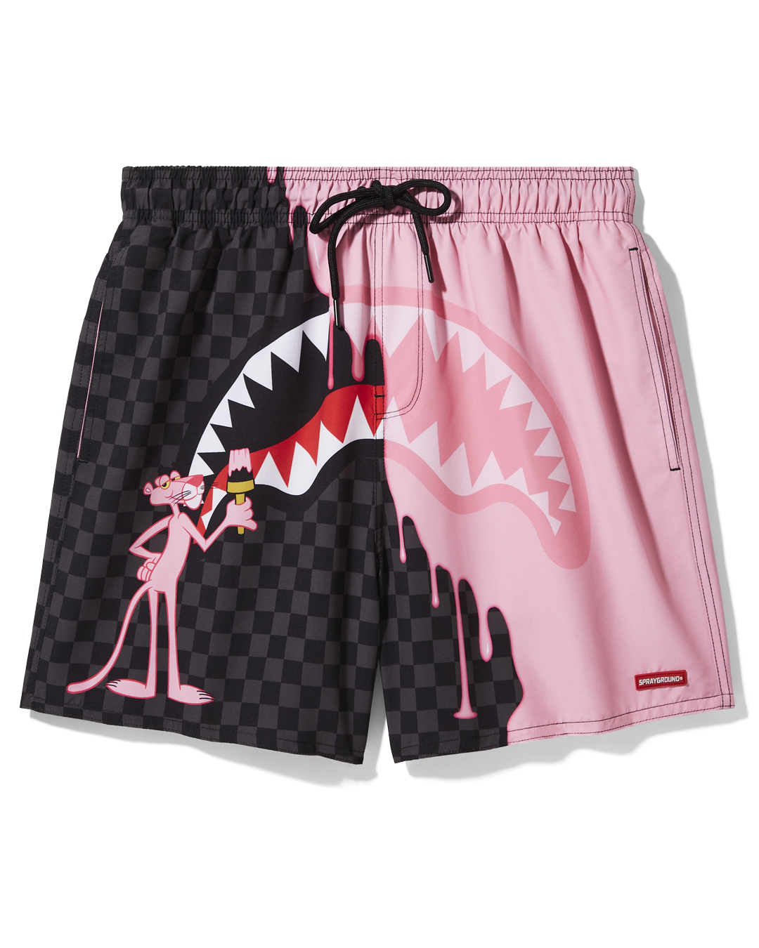 Limited Edition PINK PANTHER PINK PAINTER SWIM SHORTS