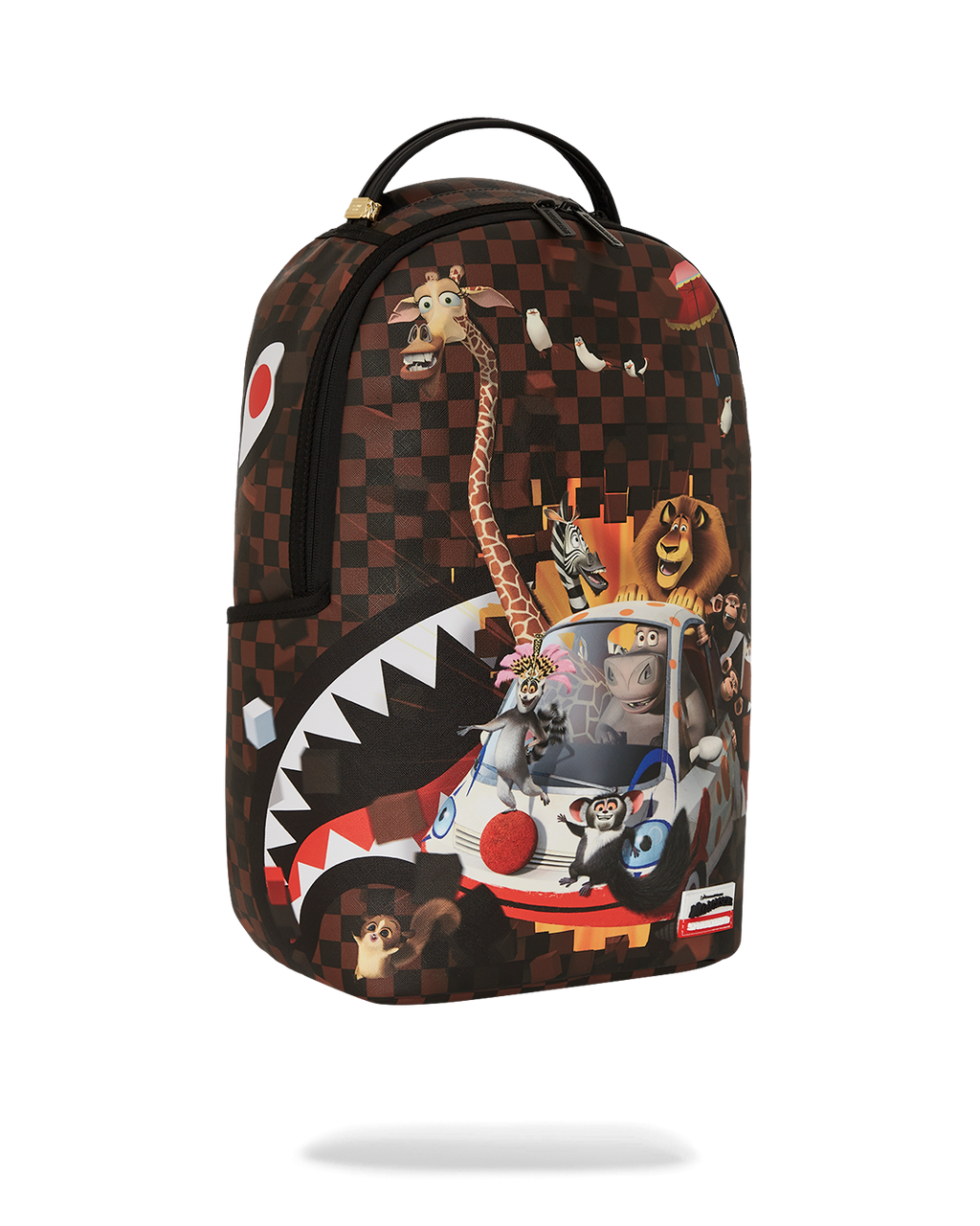 Limited Edition MADAGASCAR ROLLIN THRU DLXSV BACKPACK