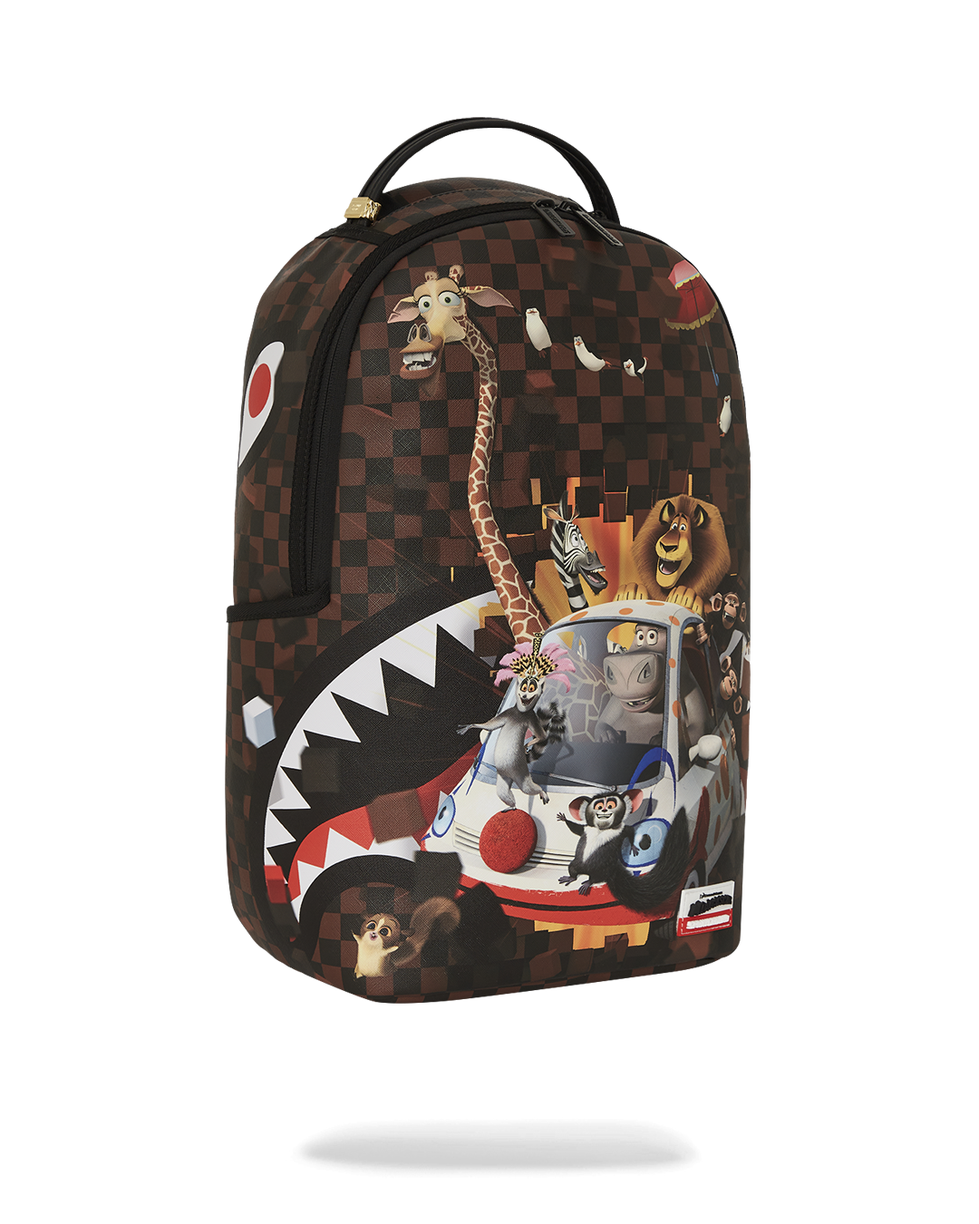 Limited Edition MADAGASCAR ROLLIN THRU DLXSV BACKPACK