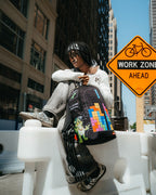 Limited Edition TETRIS WITH DIABLO AND MONEY BEAR BACKPACK
