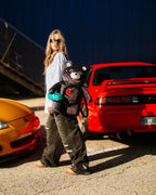 Limited Edition SPEED SHARK SIDE SWIPE MONEYBEAR TEDDY BEAR BACKPACK