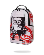 Limited Edition SPONGEBOB STENCIL WALL DLXR BACKPACK
