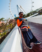 Limited Edition SHARK CENTRAL DENIM VENOM BACKPACK