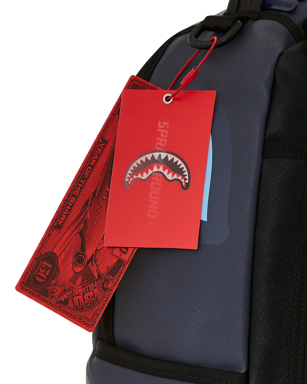 Limited Edition SHARK CENTRAL LATE ARRIVAL DLXSV BACKPACK