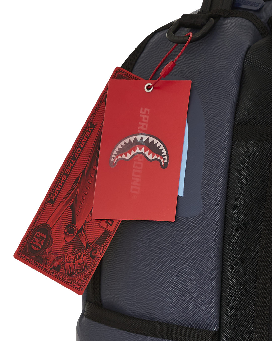 Limited Edition SHARK CENTRAL LATE ARRIVAL DLXSV BACKPACK