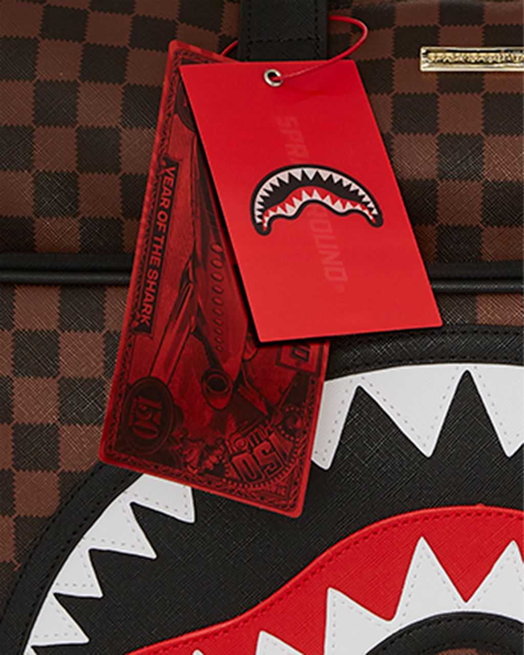 Limited Edition SAWTOOTH SHARKS IN PARIS TRAVEL BAG