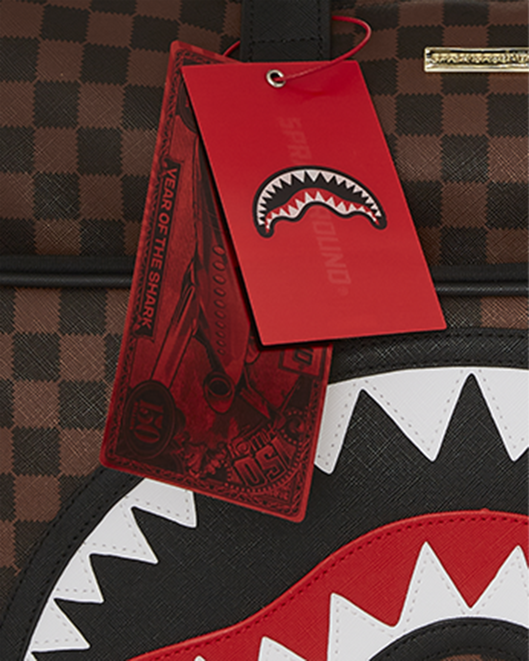 Limited Edition SAWTOOTH SHARKS IN PARIS TRAVEL BAG