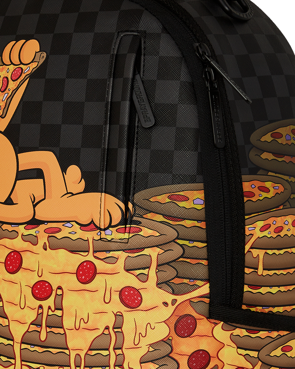 Limited Edition GARFIELD PIZZA RUSH BACKPACK