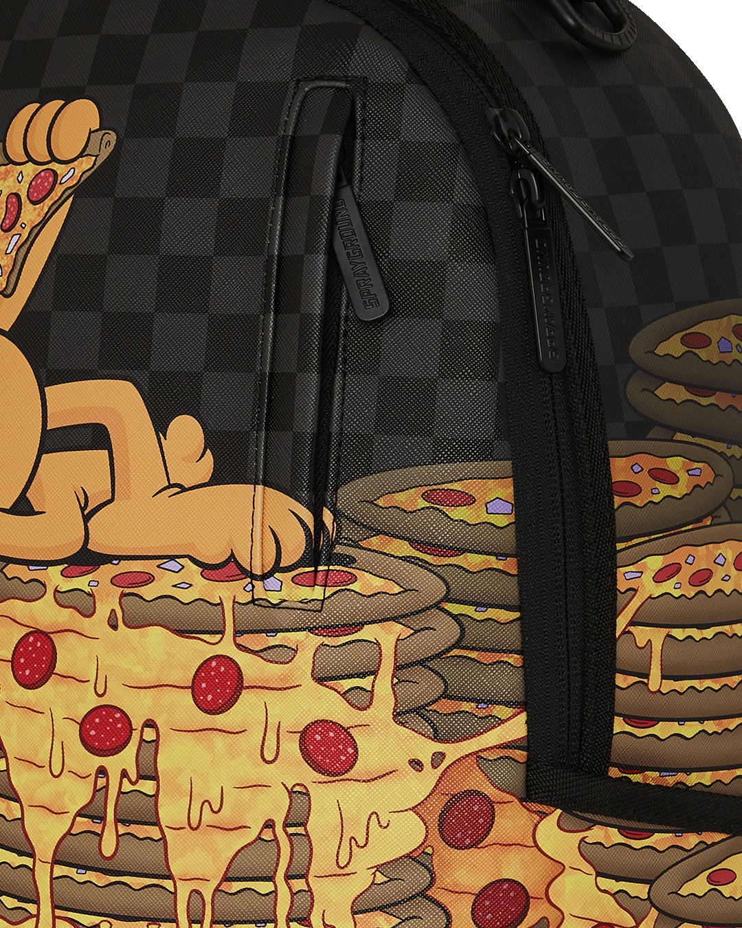 Limited Edition GARFIELD PIZZA RUSH BACKPACK