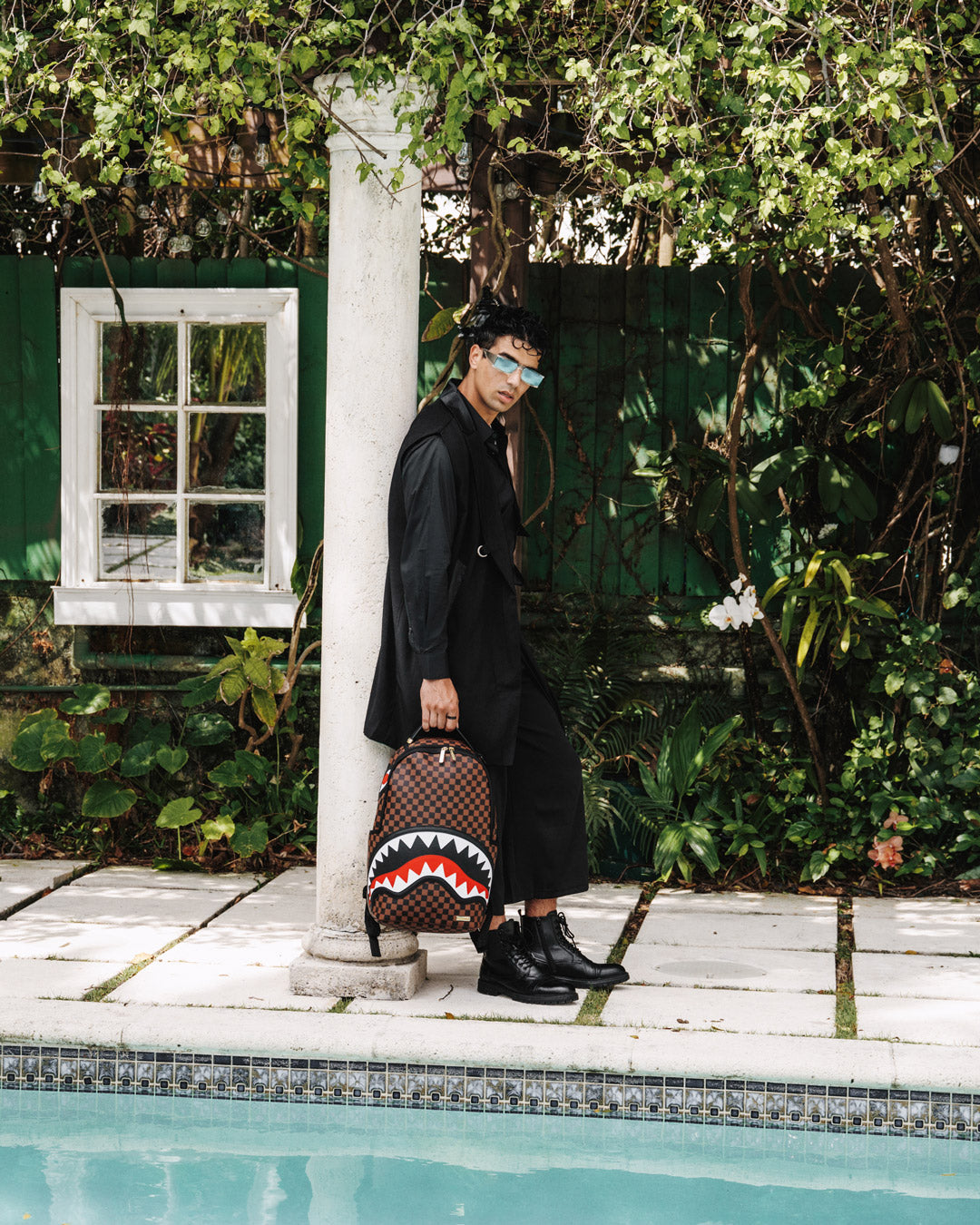 Limited Edition SAWTOOTH SHARKS IN PARIS DLXSV BACKPACK