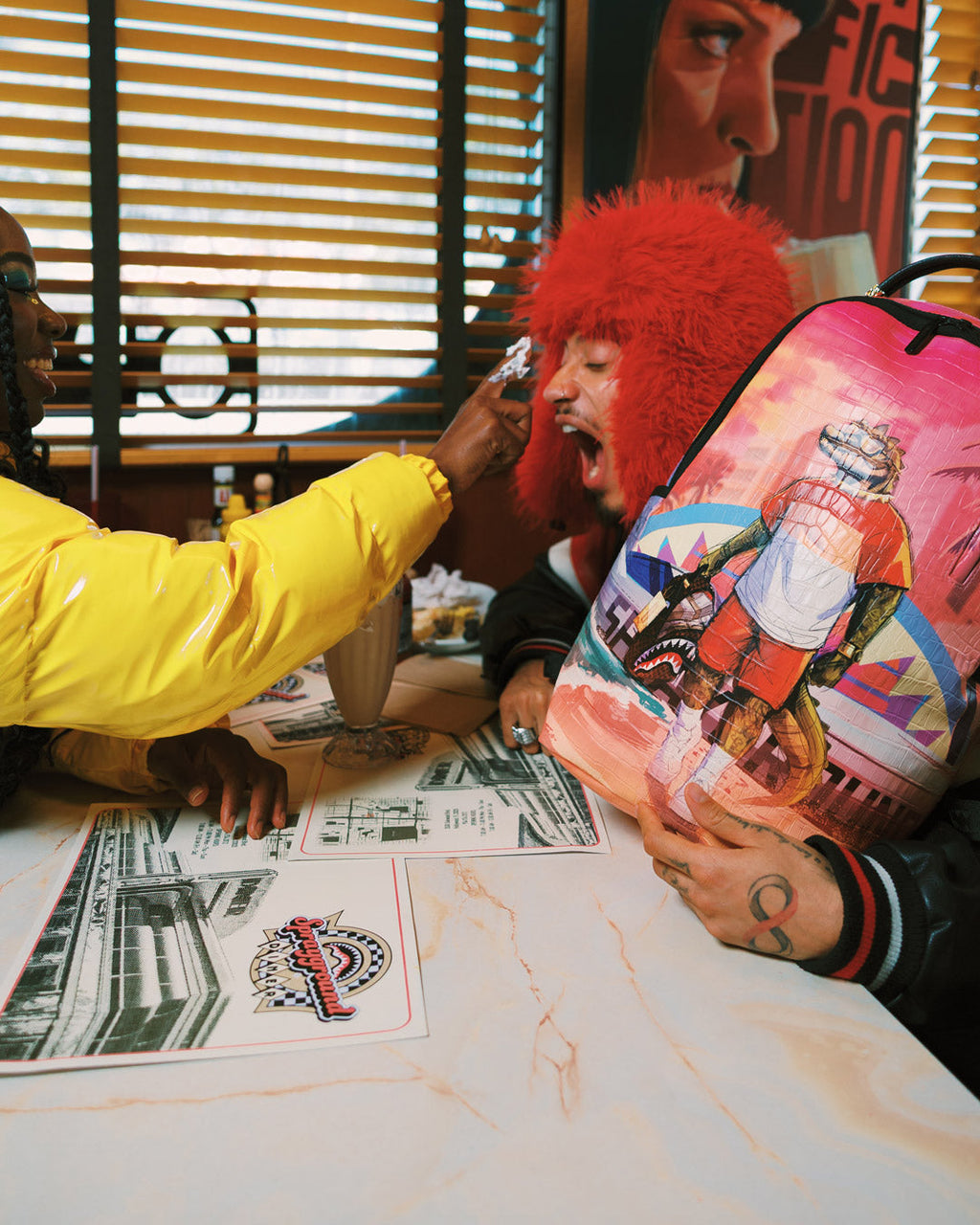 Limited Edition CROCASSO - JET DRIFT BACKPACK