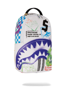 Limited Edition SHARK CENTRAL CUT OUT FOR GREATNESS DLXSV BACKPACK
