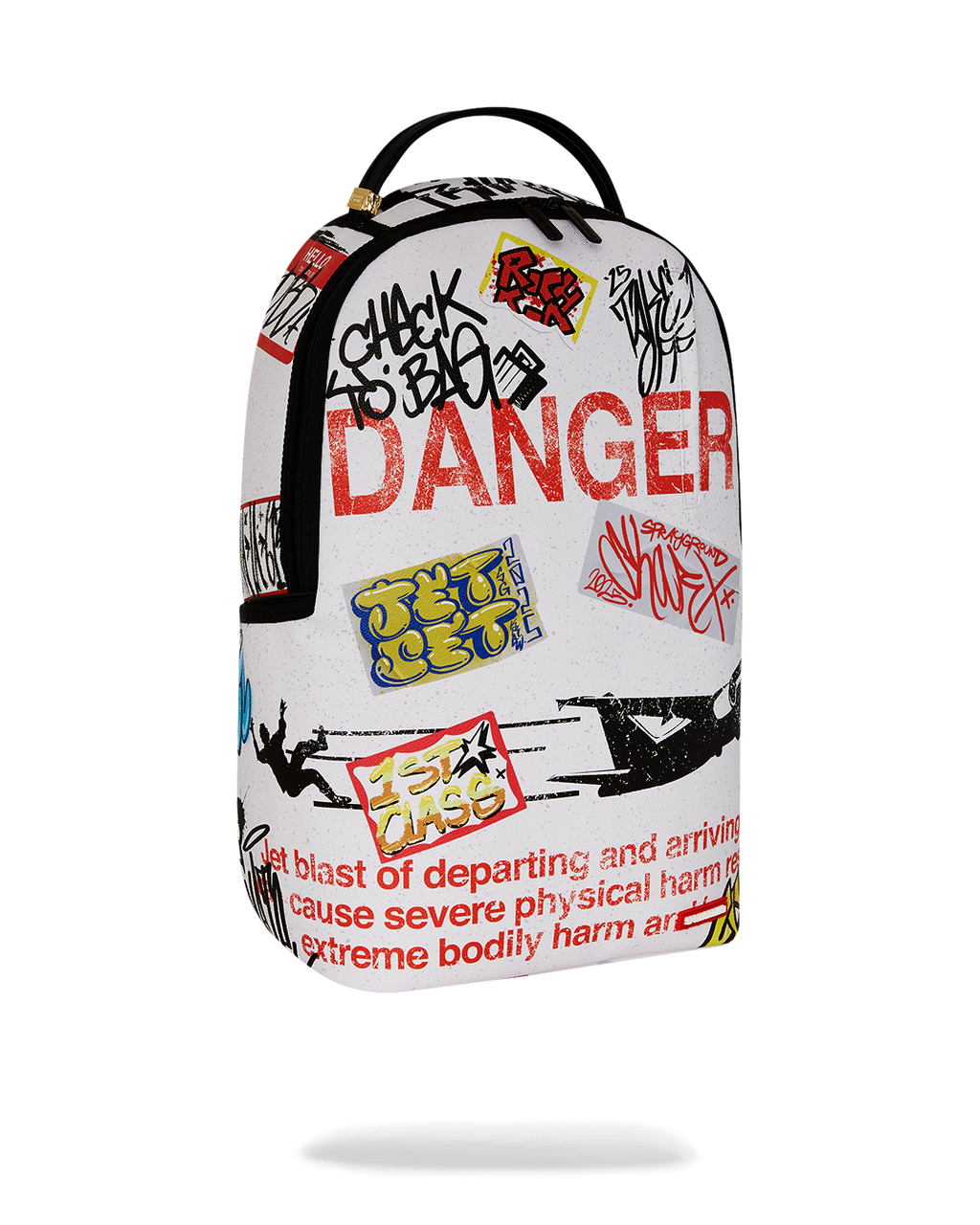 Limited Edition JETBLAST SIGN ON THE RUNWAY BACKPACK