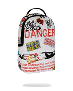 Limited Edition JETBLAST SIGN ON THE RUNWAY BACKPACK