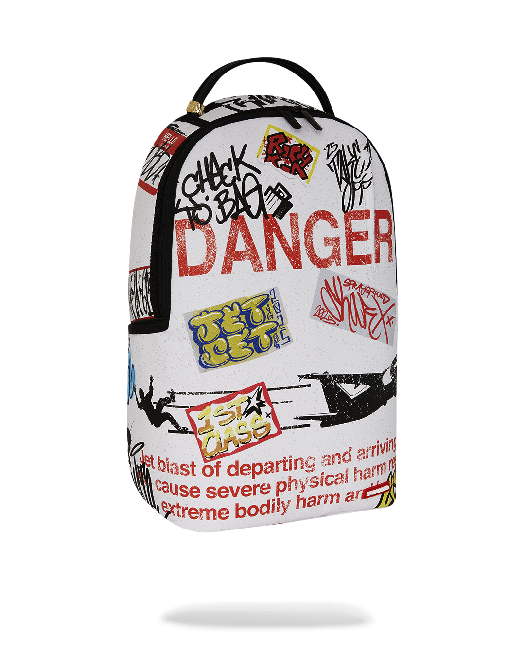 Limited Edition JETBLAST SIGN ON THE RUNWAY BACKPACK
