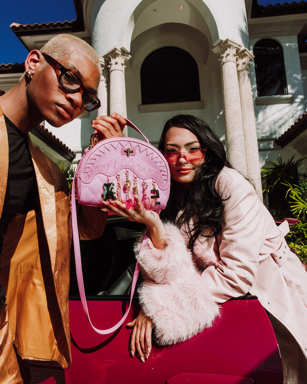 Limited Edition CAME TO SLAY HANDBAG