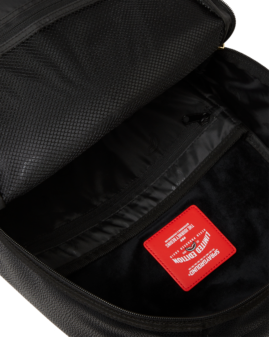Limited Edition SHARK CENTRAL GILDED BITE BACKPACK