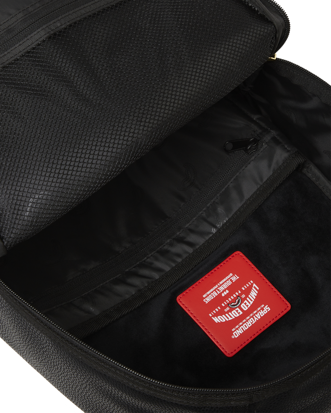 Limited Edition SHARK CENTRAL GILDED BITE BACKPACK