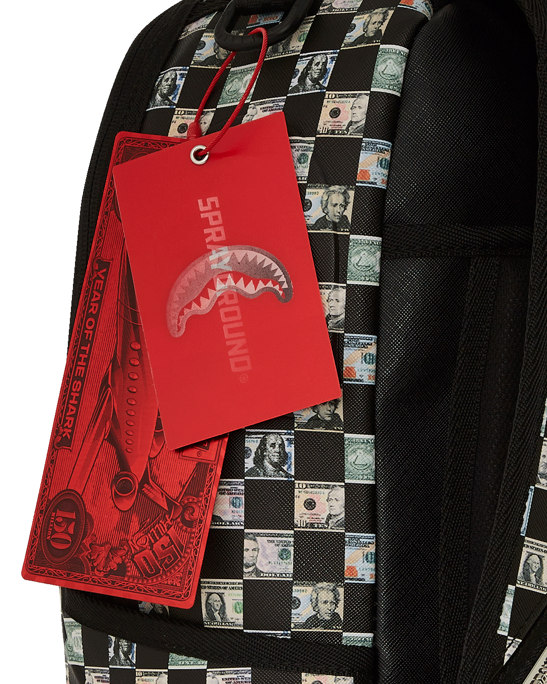 Limited Edition CHECKS CASHED DLX BACKPACK