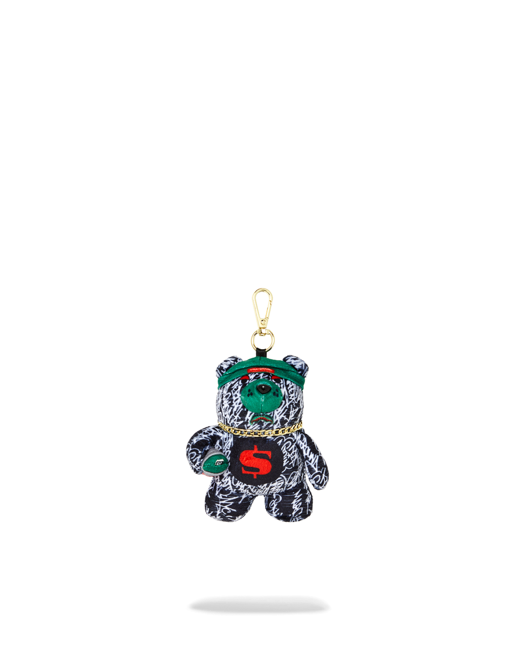 Limited Edition NIGHT NIGHT BEAR KEYCHAIN