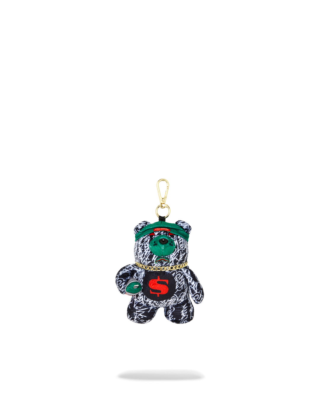 Limited Edition NIGHT NIGHT BEAR KEYCHAIN