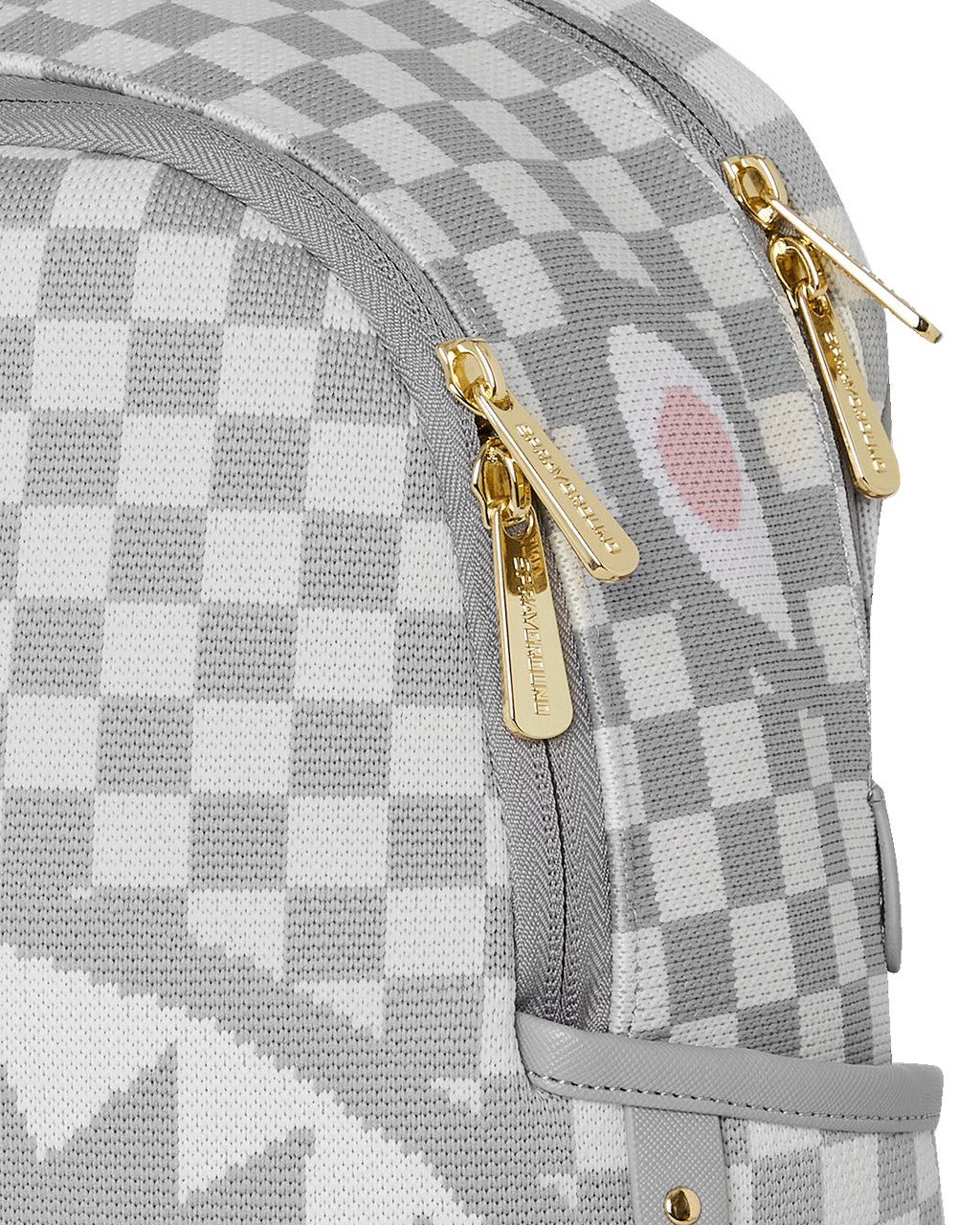 Limited Edition KNIT SHARKS IN PARIS IN CREAM SAVAGE BACKPACK
