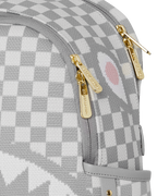 Limited Edition KNIT SHARKS IN PARIS IN CREAM SAVAGE BACKPACK