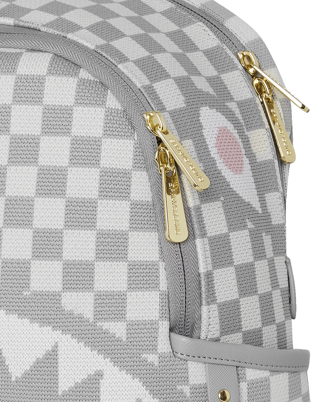 Limited Edition KNIT SHARKS IN PARIS IN CREAM SAVAGE BACKPACK