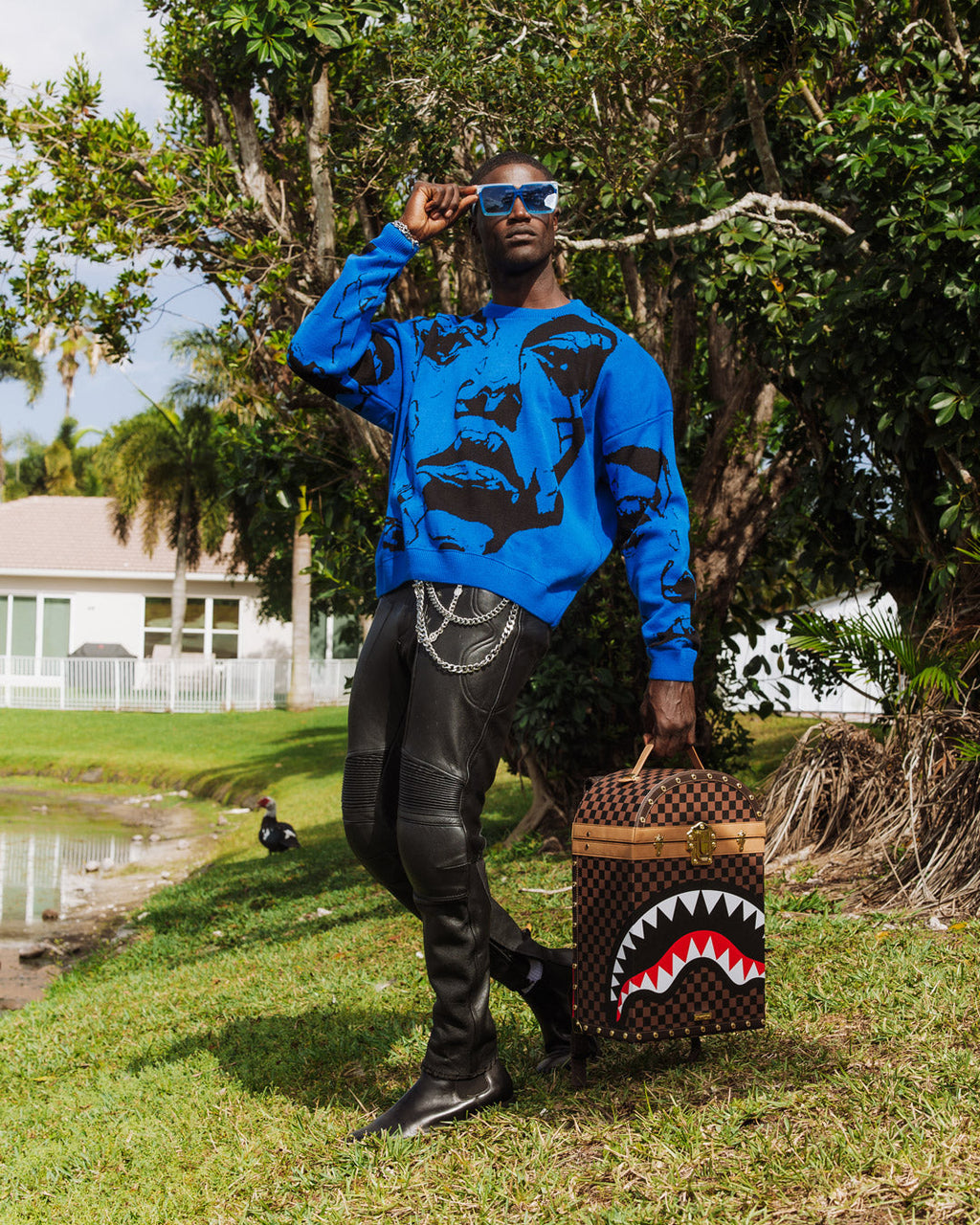 Limited Edition HENNYVILLE TRUNK BACKPACK
