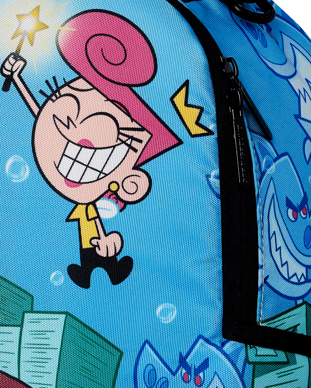 Limited Edition FAIRLY ODD PARENTS CASH THRONE TIMMY TAKEOVER DLX BACKPACK
