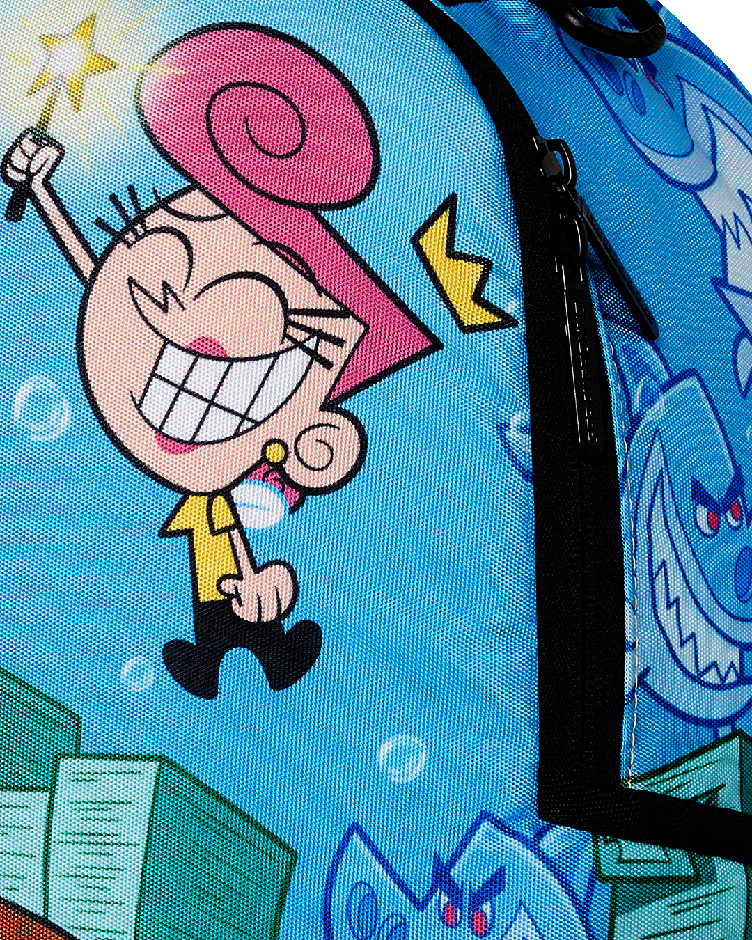 Limited Edition FAIRLY ODD PARENTS CASH THRONE TIMMY TAKEOVER DLX BACKPACK