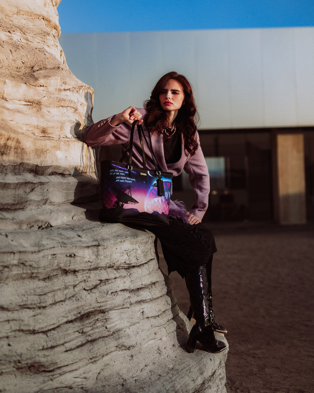 Limited Edition LATE ONE NIGHT TOTE