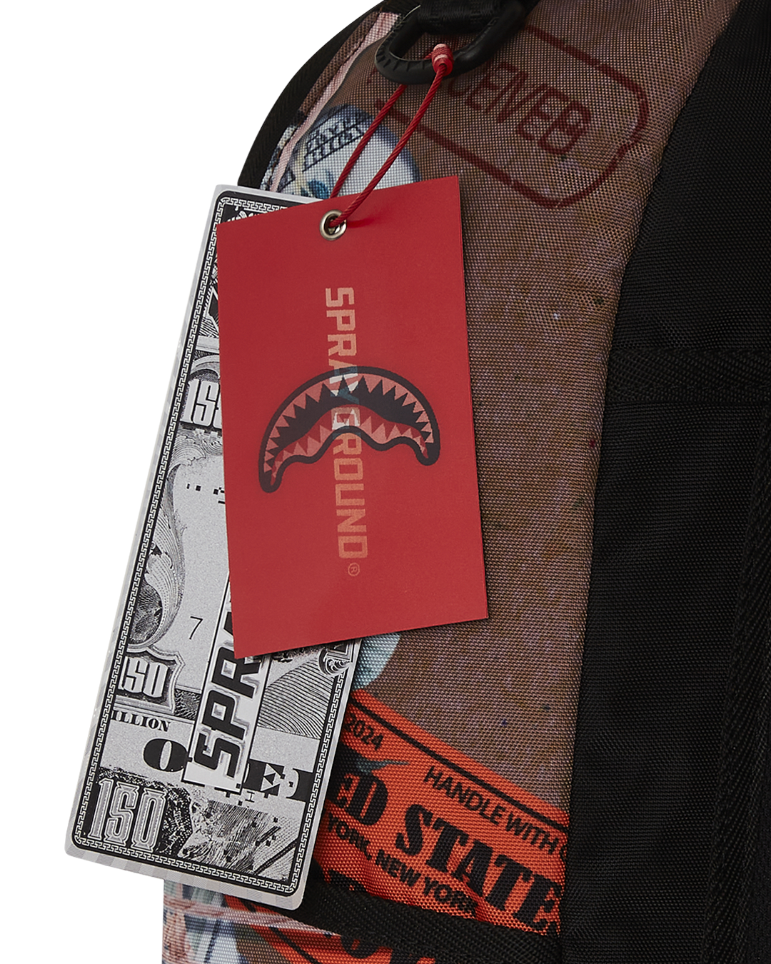 Limited Edition OVERNIGHT EXPRESS BACKPACK