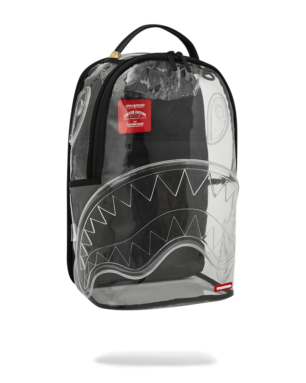 Limited Edition CLEAR BACKPACK - SHARKS IN PARIS BEAR