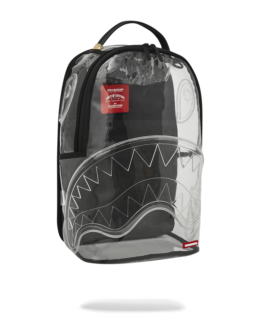 Limited Edition CLEAR BACKPACK - SHARKS IN PARIS BEAR