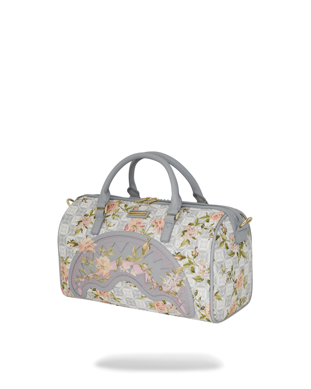 Limited Edition A.I. AFRICAN INTELLIGENCE ELEGANT ENERGY MINI DUFFLE - SANDFLOWER COLLAB