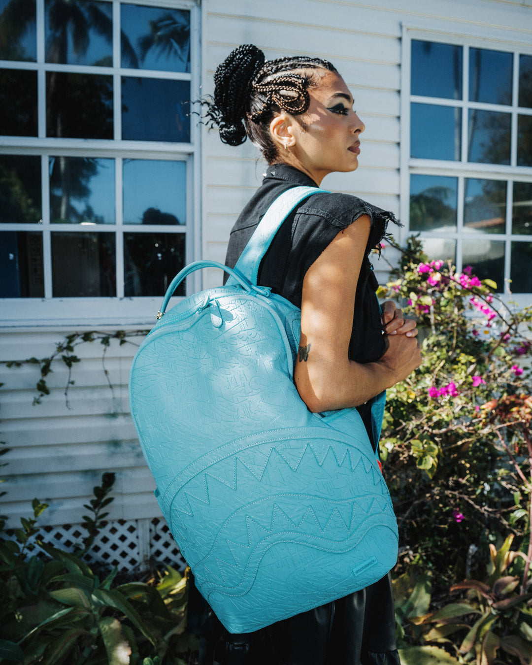 Limited Edition AQUA NOIR BACKPACK