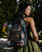 Limited Edition CLEAR BACKPACK - SHARKS IN PARIS BEAR