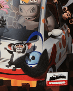 Limited Edition MADAGASCAR ROLLIN THRU DLXSV BACKPACK