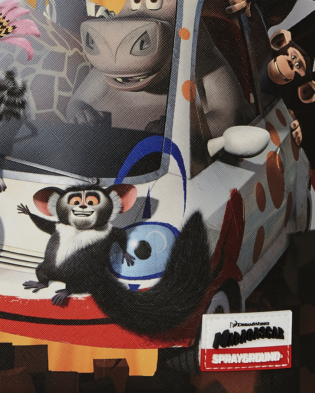 Limited Edition MADAGASCAR ROLLIN THRU DLXSV BACKPACK