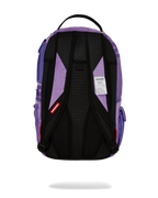 Limited Edition NOOO WAY A REVERSIBLE BACKPACK - PURPLE VELOUR TO OG SHARKS IN PARIS BACKPACK