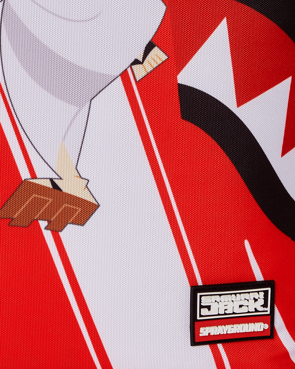 Limited Edition SAMURAI JACK SHARK MOUTH SLICE DLXR BACKPACK