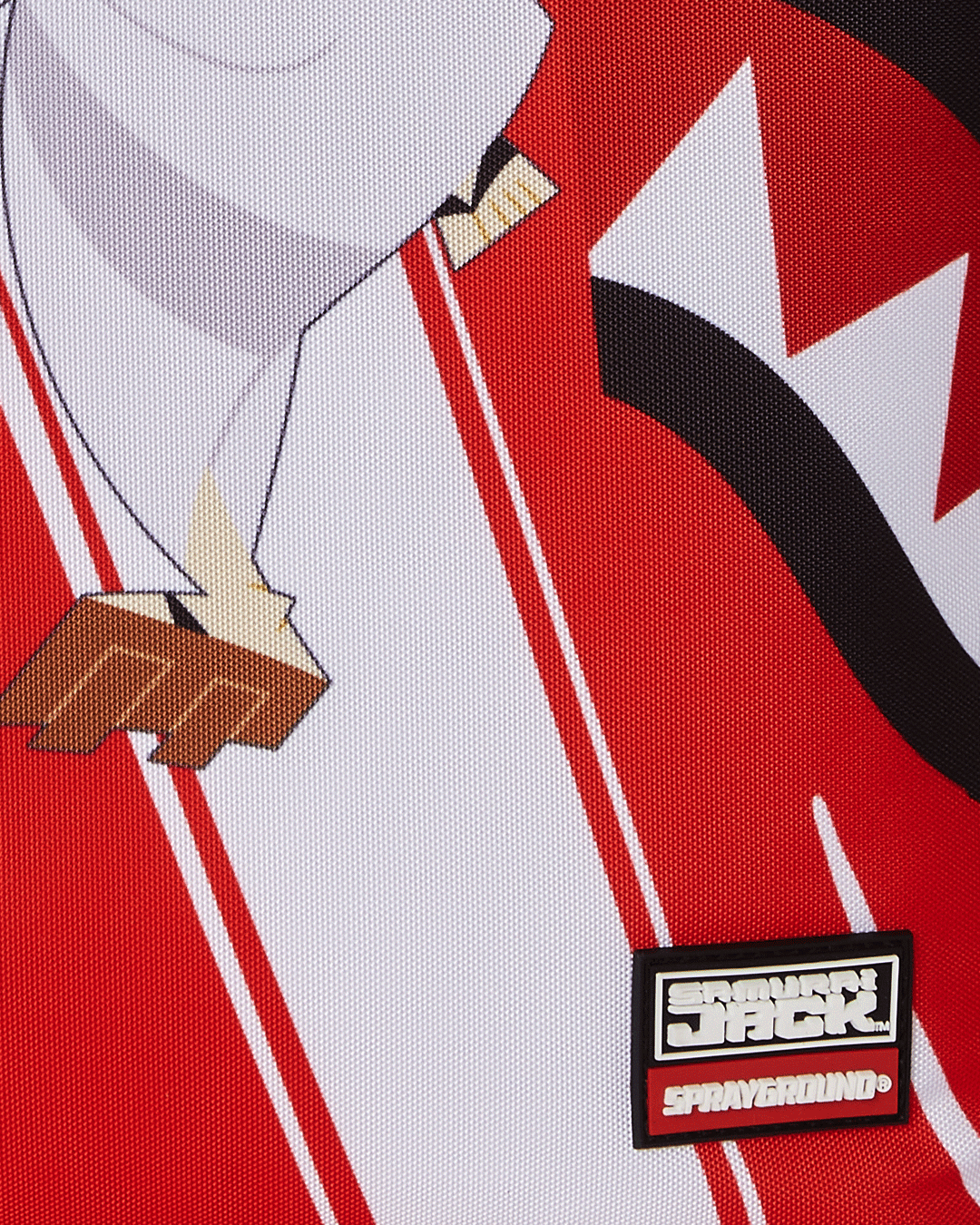 Limited Edition SAMURAI JACK SHARK MOUTH SLICE DLXR BACKPACK