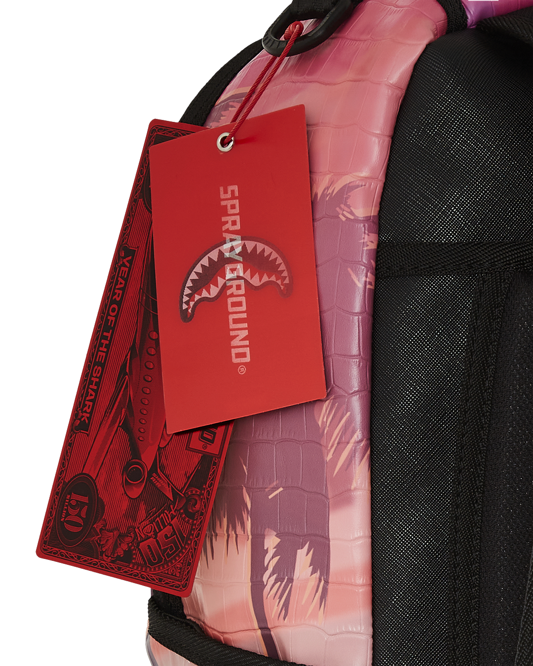 Limited Edition CROCASSO - JET DRIFT BACKPACK