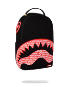 Limited Edition CHOMP AND STOMP DLX COTTON BACKPACK