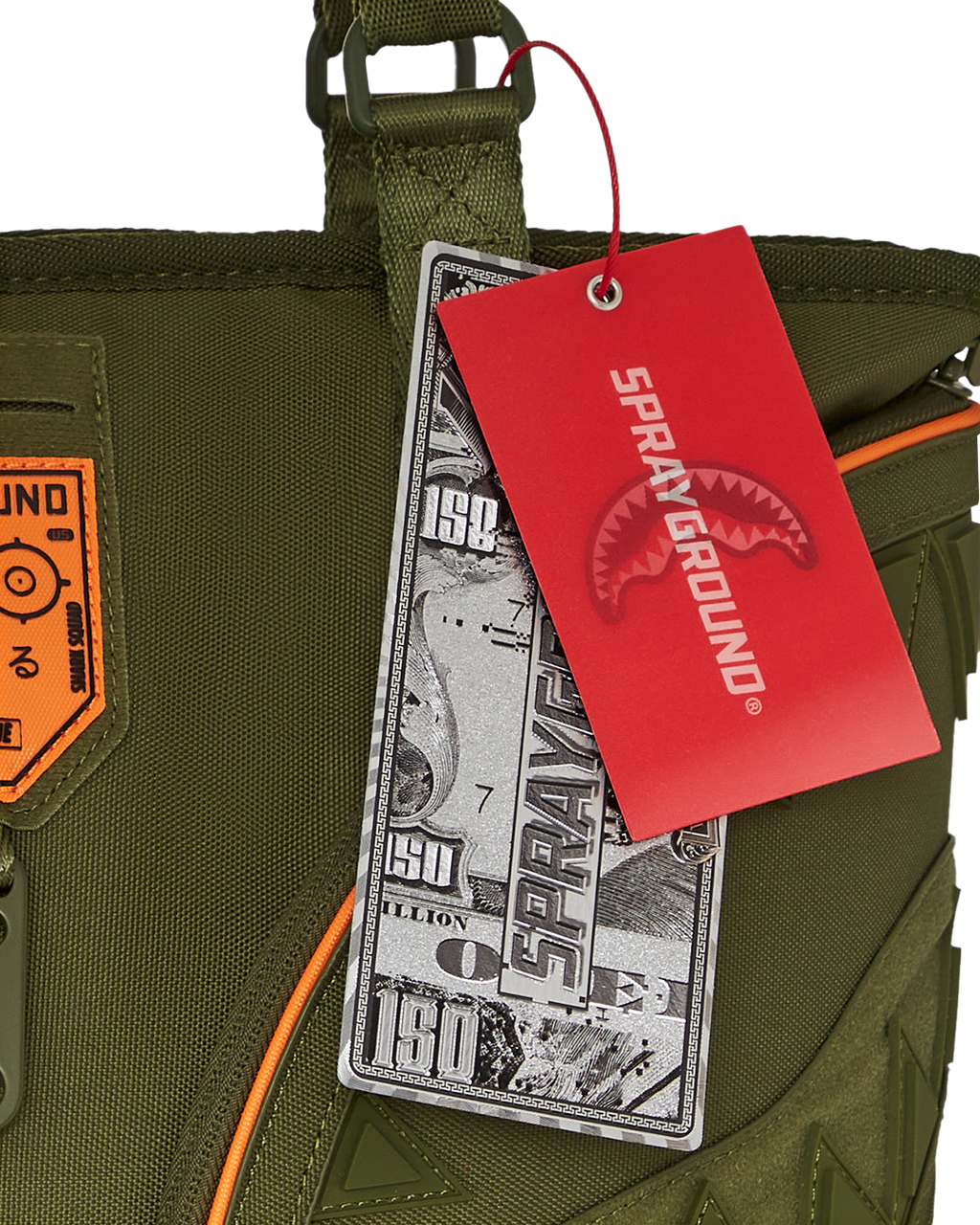 Limited Edition SPECIAL OPS SHARK SQUAD TOTE