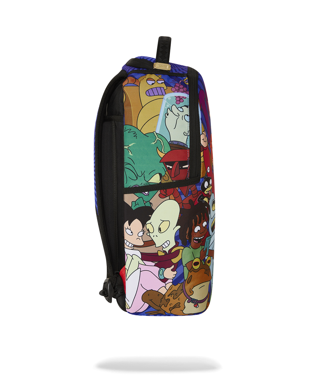Limited Edition FUTURAMA PLANET CREW PACK DLXR BACKPACK