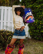 Limited Edition FUTURAMA NIBBLER EAT SHARK DLXR BACKPACK